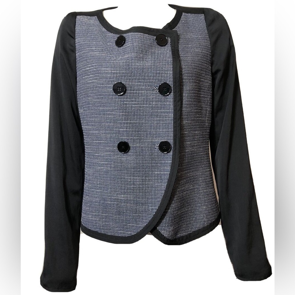 GAP Women’s Double Breasted Button Up BlazerJacket